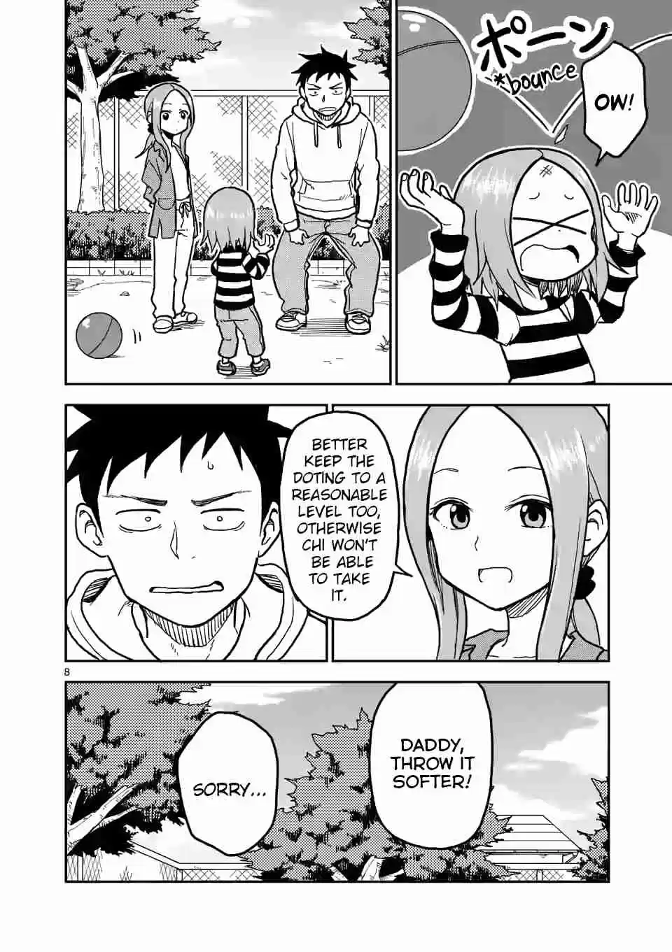 Karakai Jouzu no (Moto) Takagi san Ch. 112