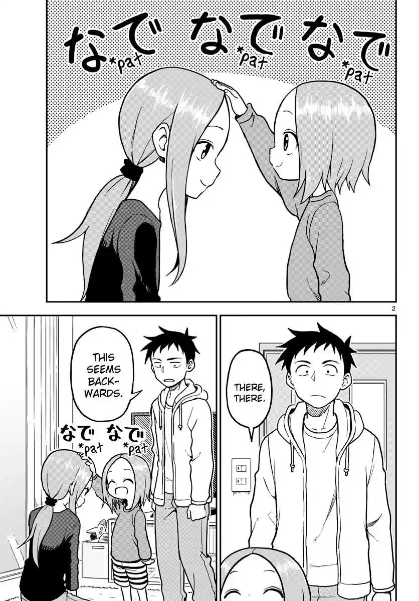 Karakai Jouzu no (Moto) Takagi san Ch. 112.5