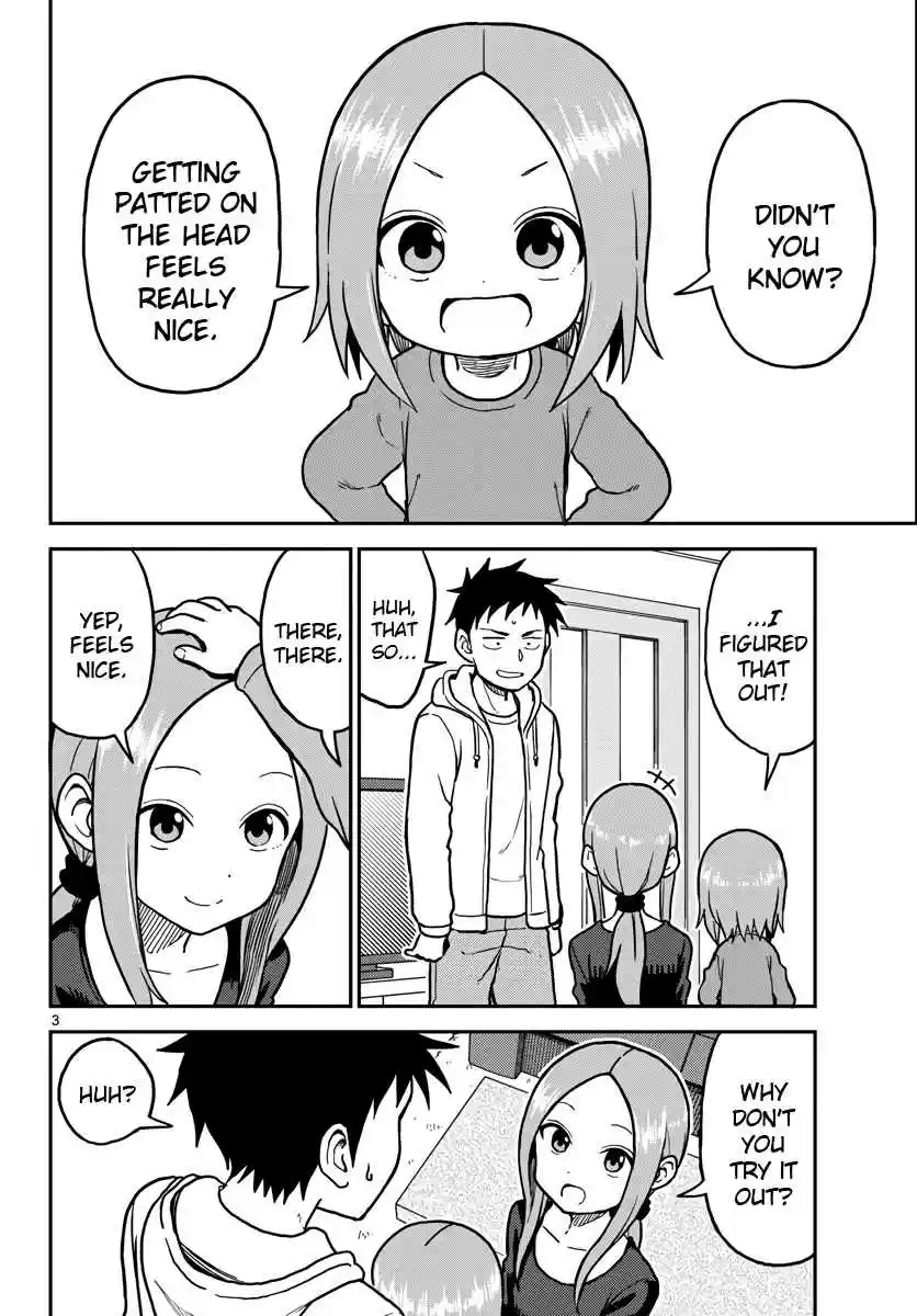 Karakai Jouzu no (Moto) Takagi san Ch. 112.5