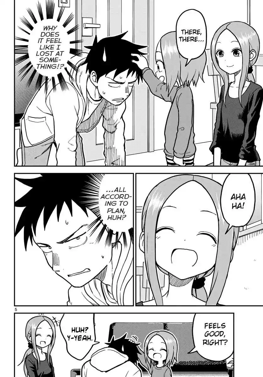 Karakai Jouzu no (Moto) Takagi san Ch. 112.5