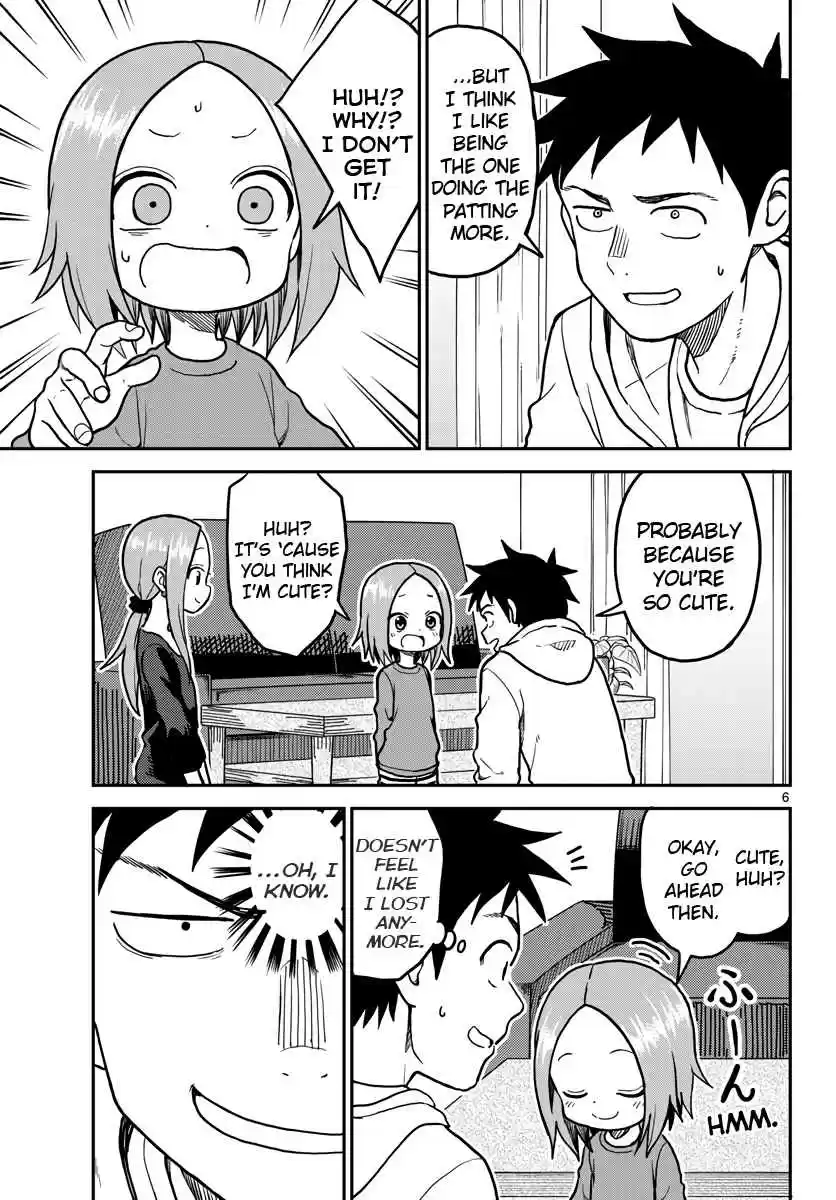 Karakai Jouzu no (Moto) Takagi san Ch. 112.5