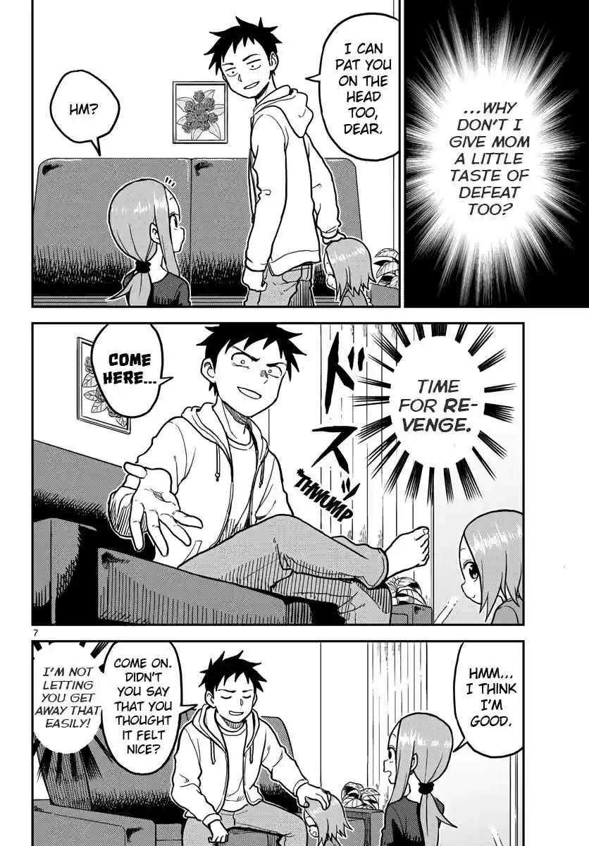 Karakai Jouzu no (Moto) Takagi san Ch. 112.5