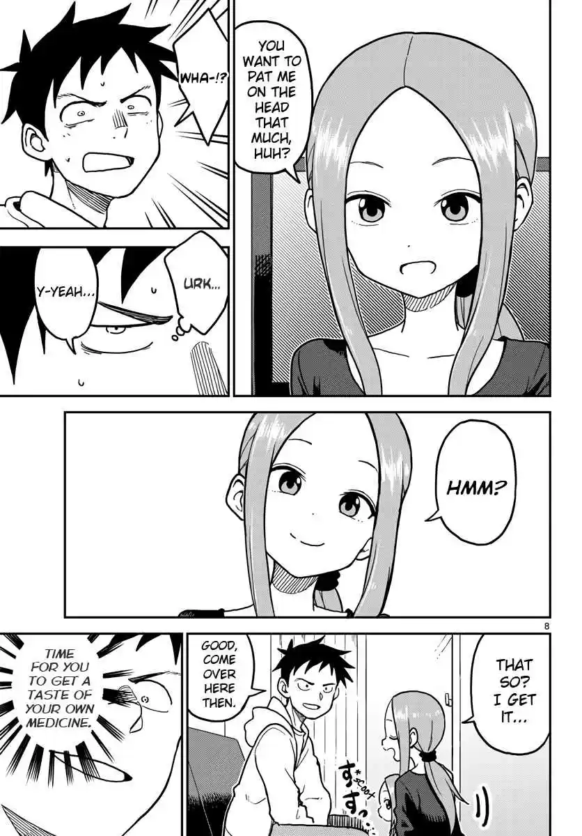 Karakai Jouzu no (Moto) Takagi san Ch. 112.5
