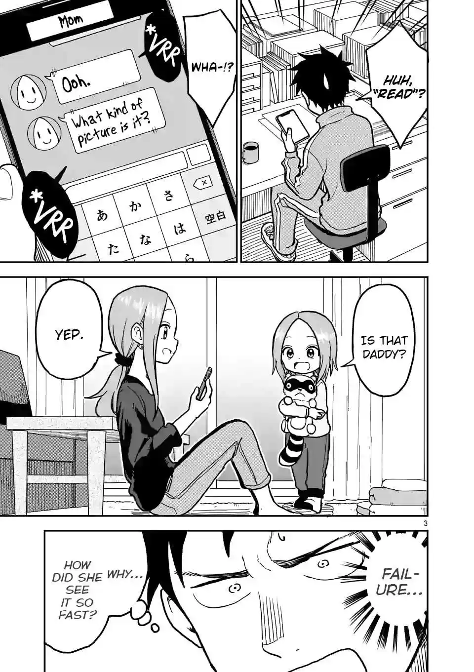 Karakai Jouzu no (Moto) Takagi san Ch. 113