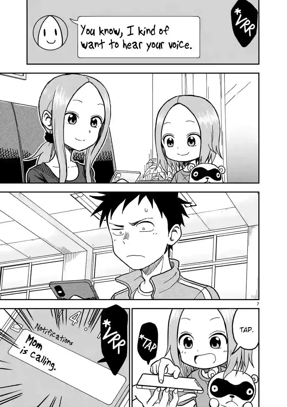 Karakai Jouzu no (Moto) Takagi san Ch. 113