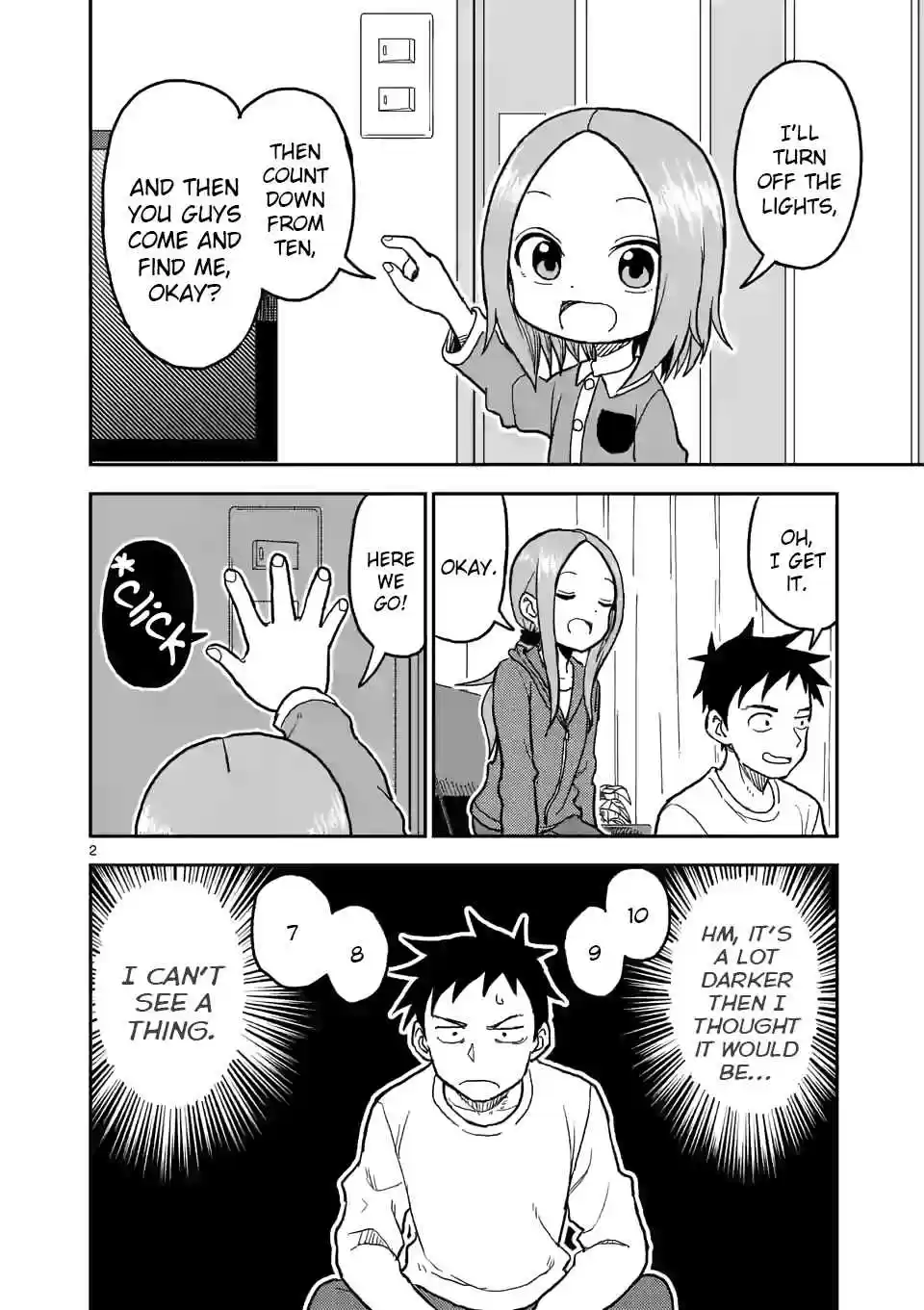 Karakai Jouzu no (Moto) Takagi san Ch. 114