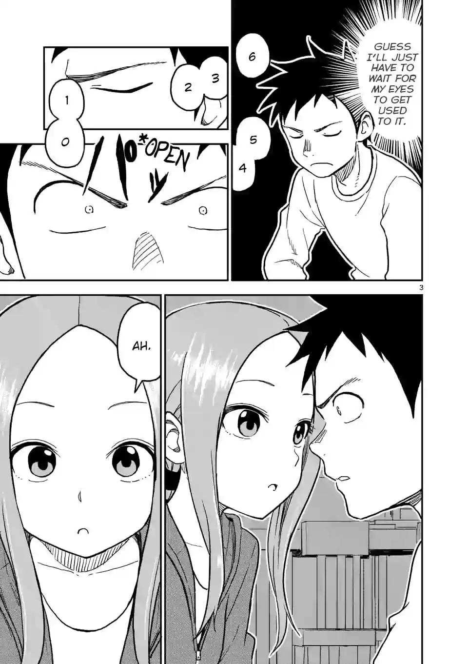 Karakai Jouzu no (Moto) Takagi san Ch. 114