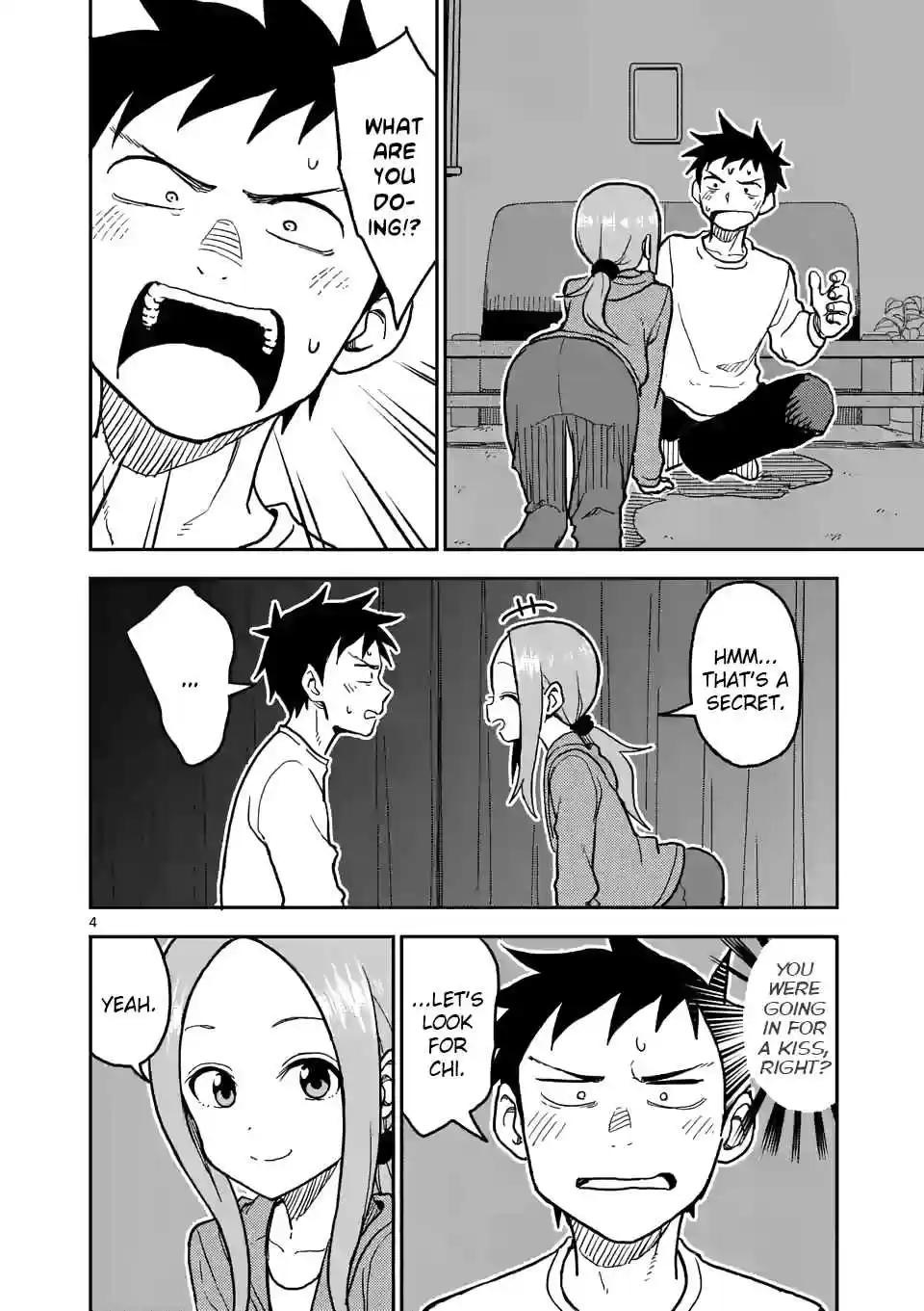 Karakai Jouzu no (Moto) Takagi san Ch. 114