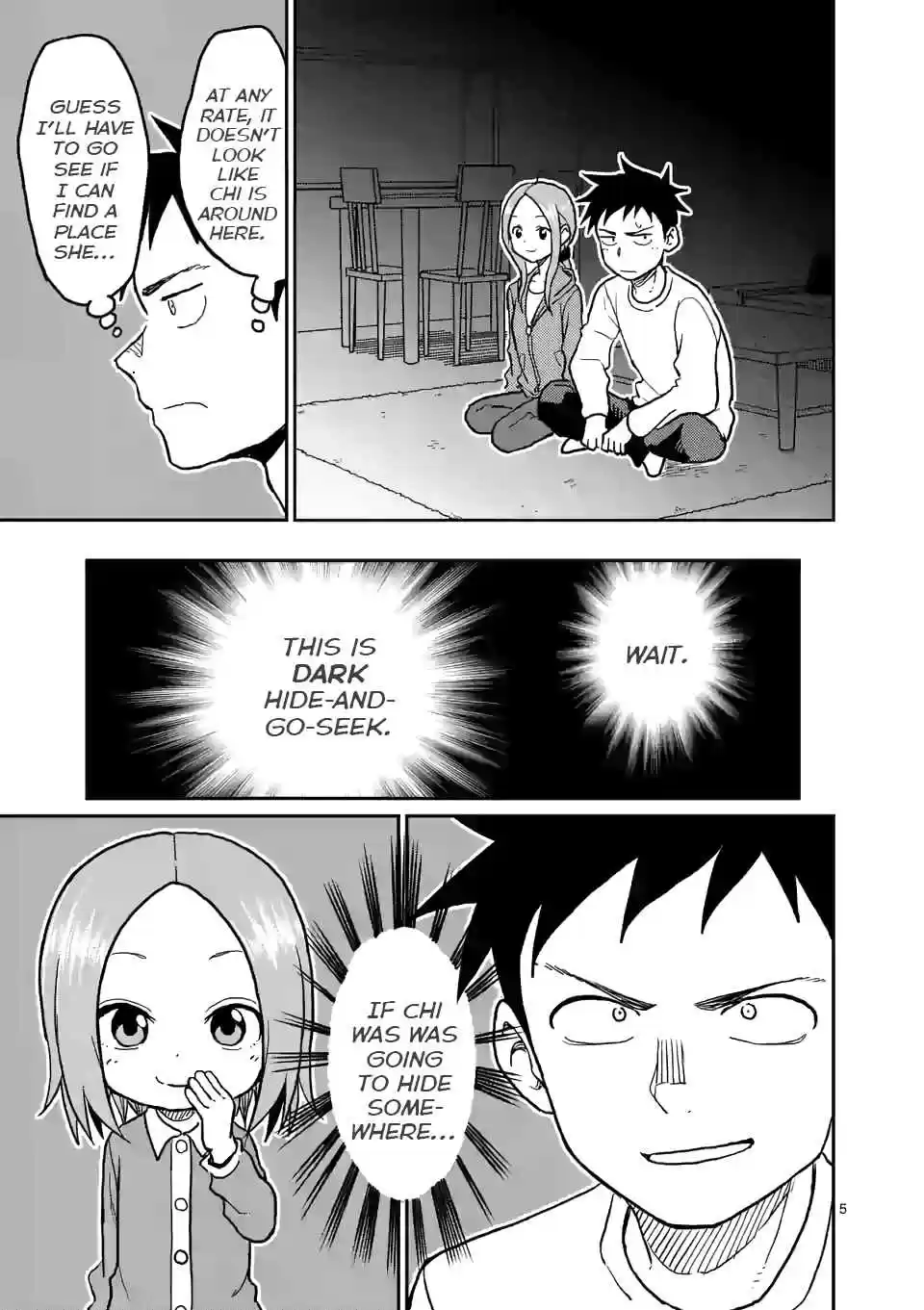 Karakai Jouzu no (Moto) Takagi san Ch. 114