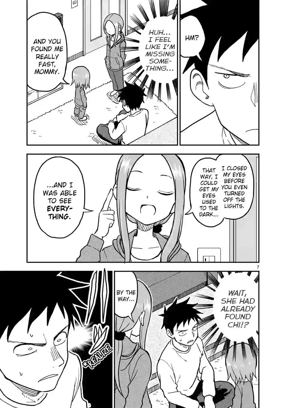 Karakai Jouzu no (Moto) Takagi san Ch. 114