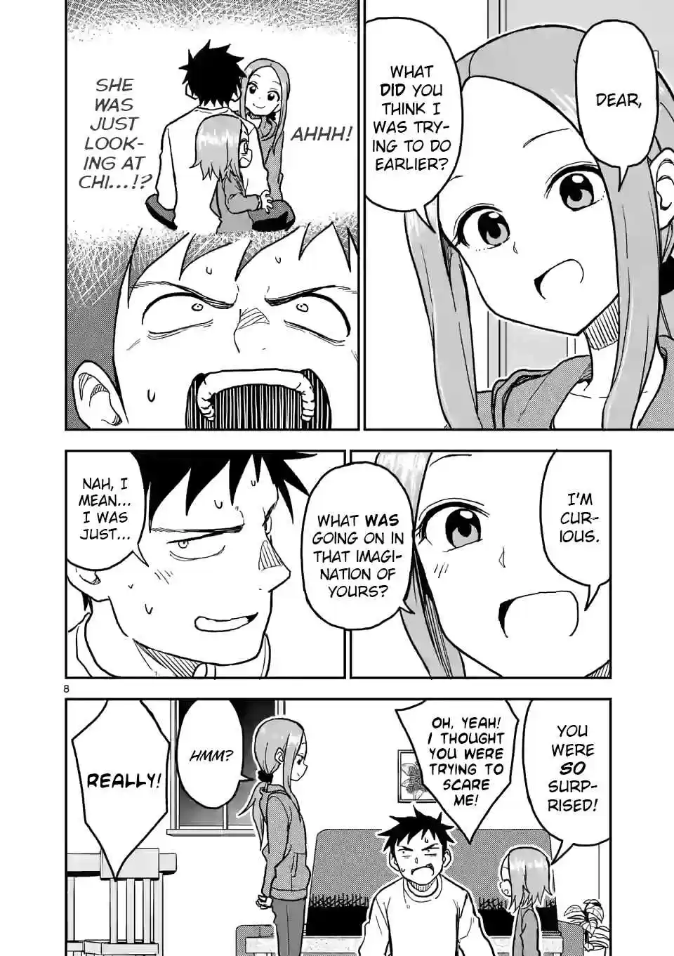 Karakai Jouzu no (Moto) Takagi san Ch. 114