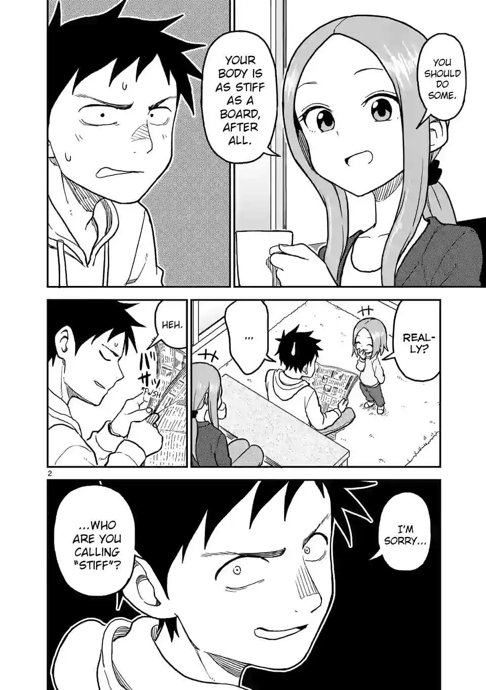Karakai Jouzu no (Moto) Takagi san Ch. 115