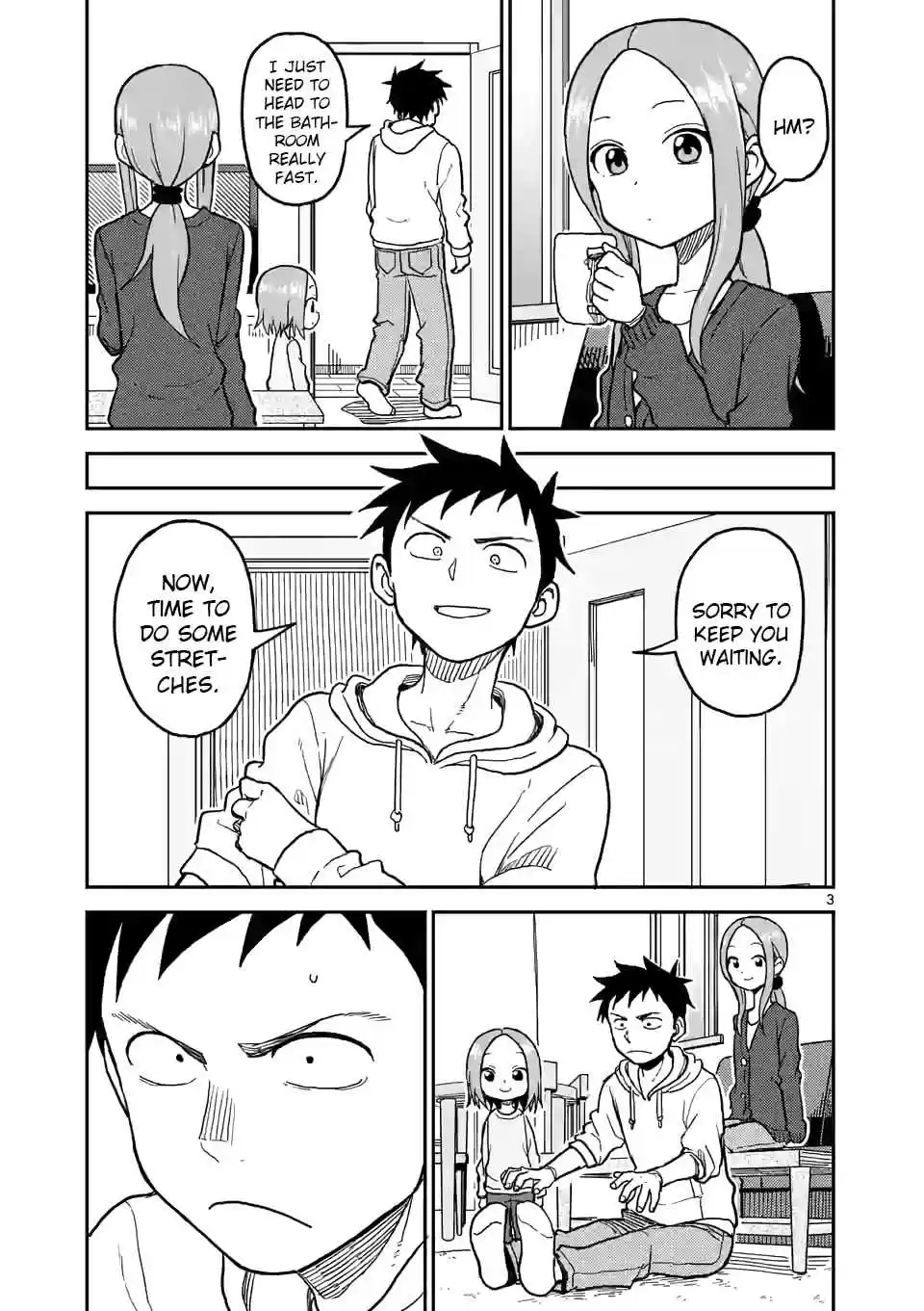Karakai Jouzu no (Moto) Takagi san Ch. 115