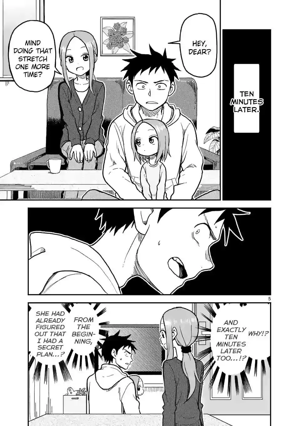 Karakai Jouzu no (Moto) Takagi san Ch. 115