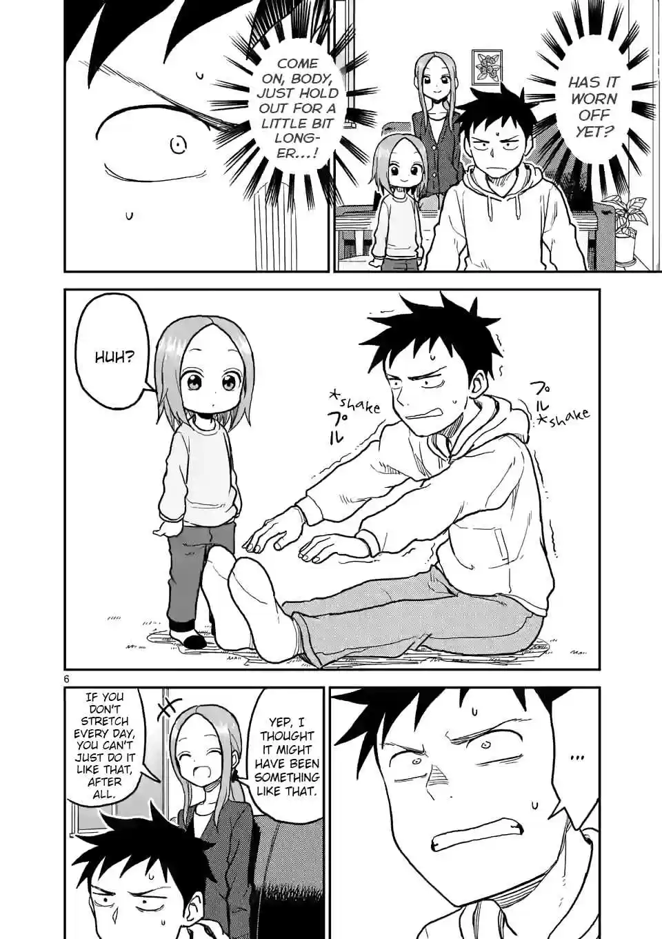 Karakai Jouzu no (Moto) Takagi san Ch. 115