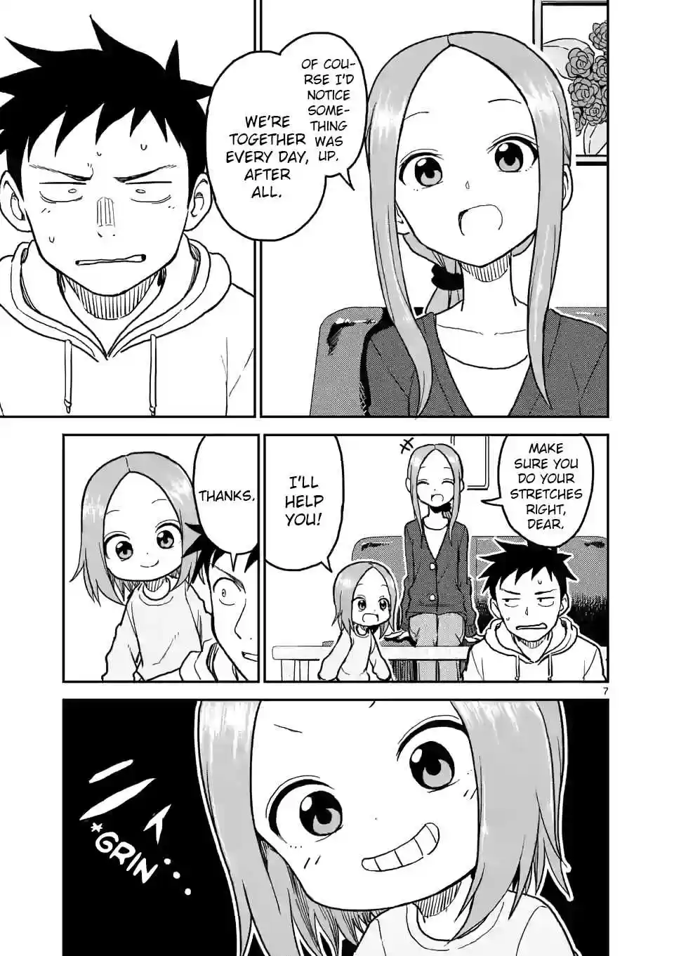 Karakai Jouzu no (Moto) Takagi san Ch. 115