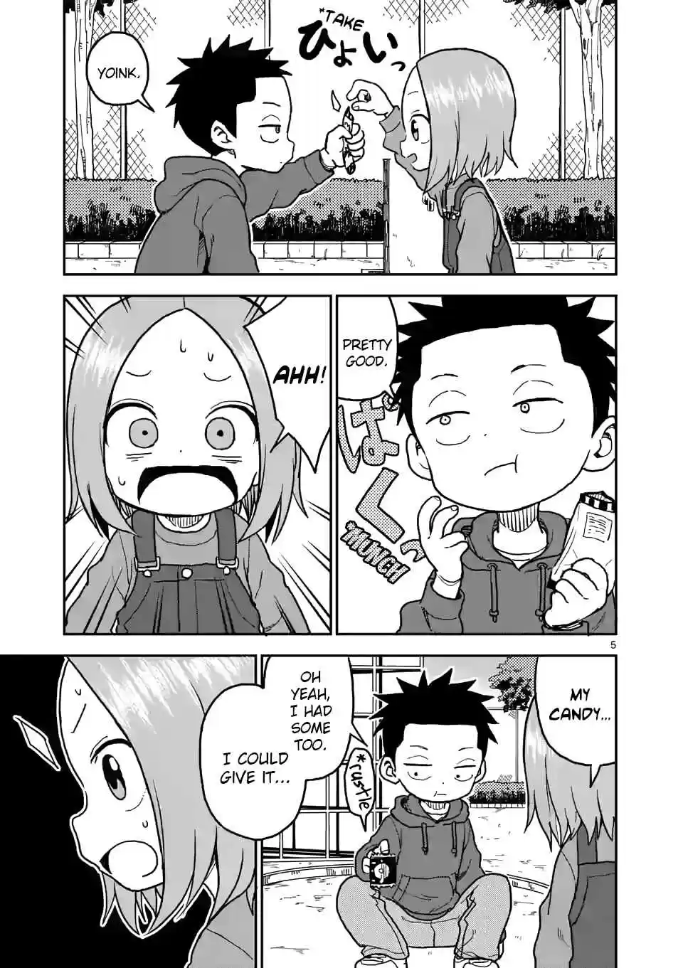 Karakai Jouzu no (Moto) Takagi san Ch. 116