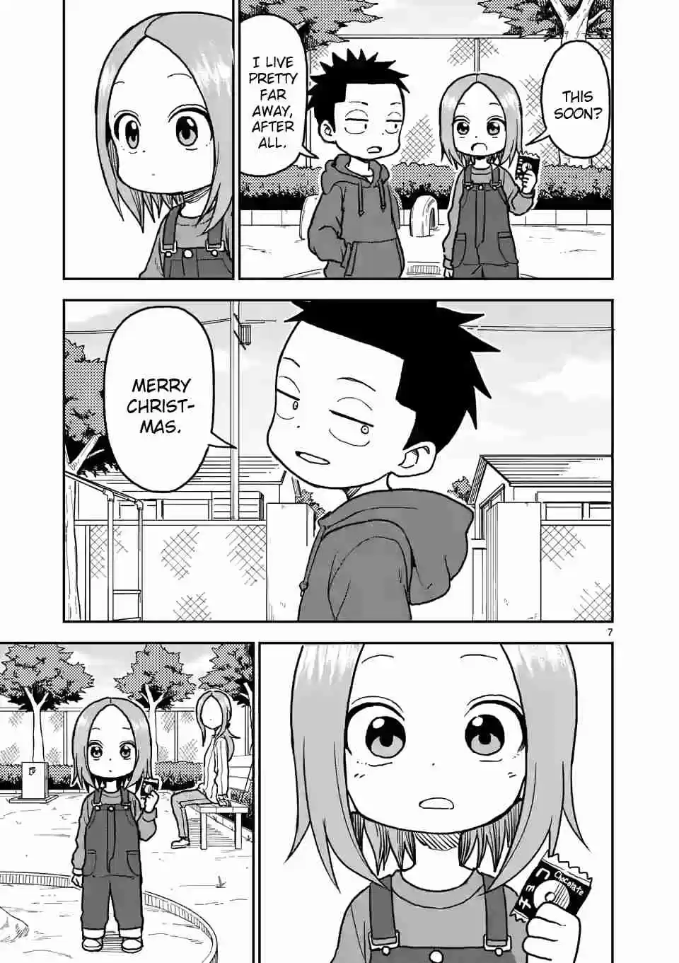 Karakai Jouzu no (Moto) Takagi san Ch. 116