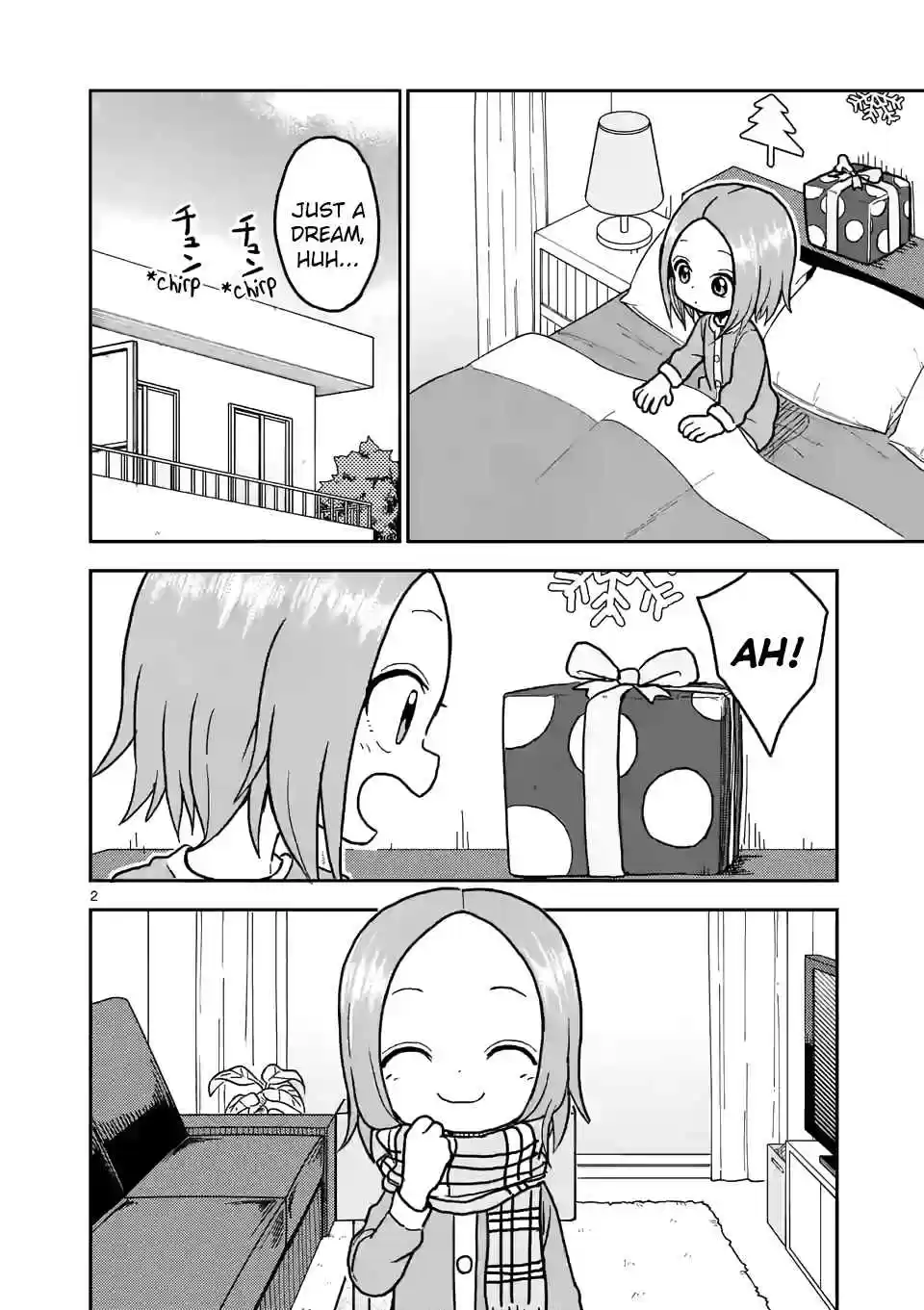 Karakai Jouzu no (Moto) Takagi san Ch. 117