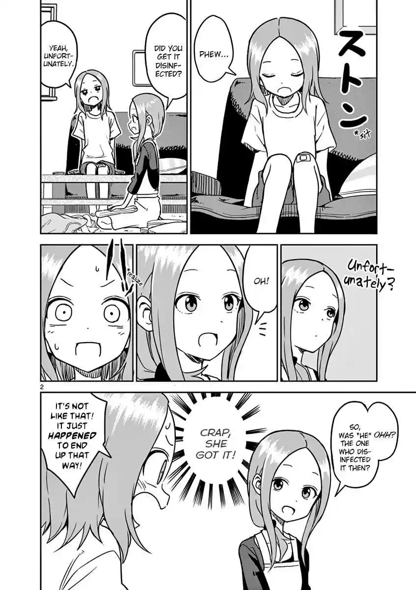 Karakai Jouzu no (Moto) Takagi san Ch. 117.5 Volume 9 Omake Chapter