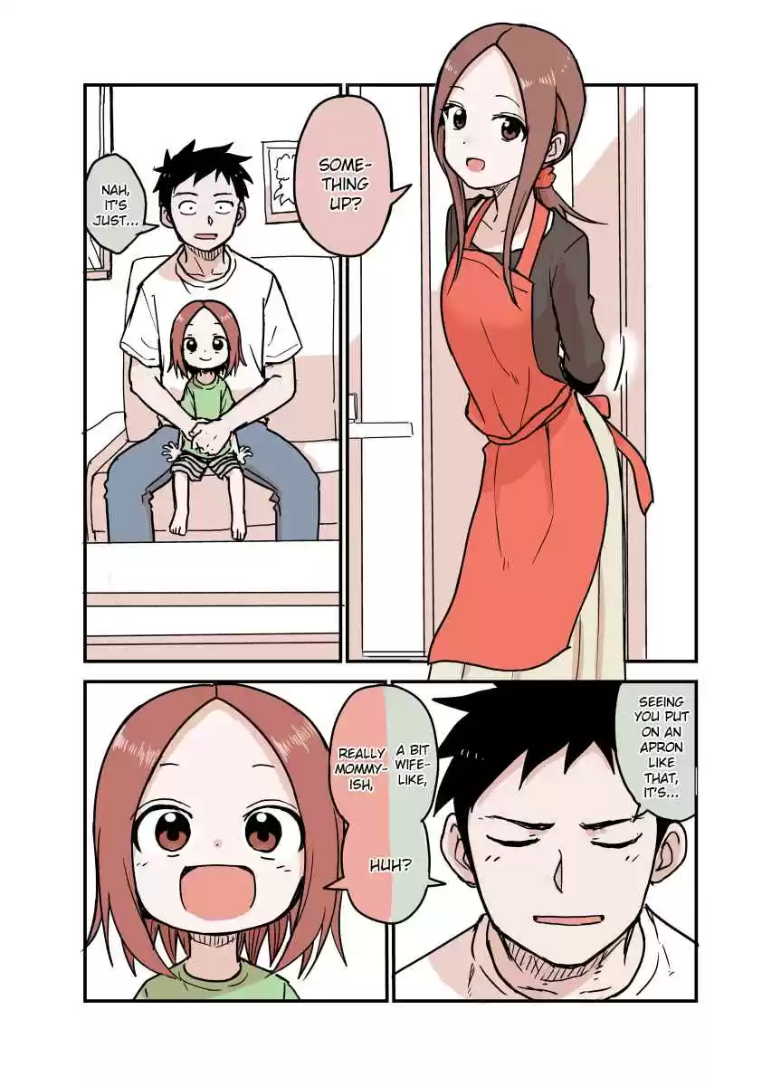 Karakai Jouzu no (Moto) Takagi san Ch. 117.5 Volume 9 Omake Chapter