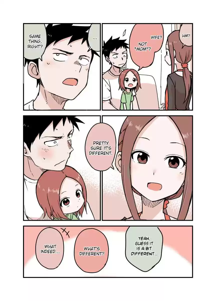 Karakai Jouzu no (Moto) Takagi san Ch. 117.5 Volume 9 Omake Chapter