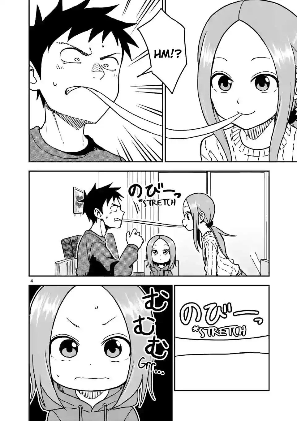 Karakai Jouzu no (Moto) Takagi san Ch. 118
