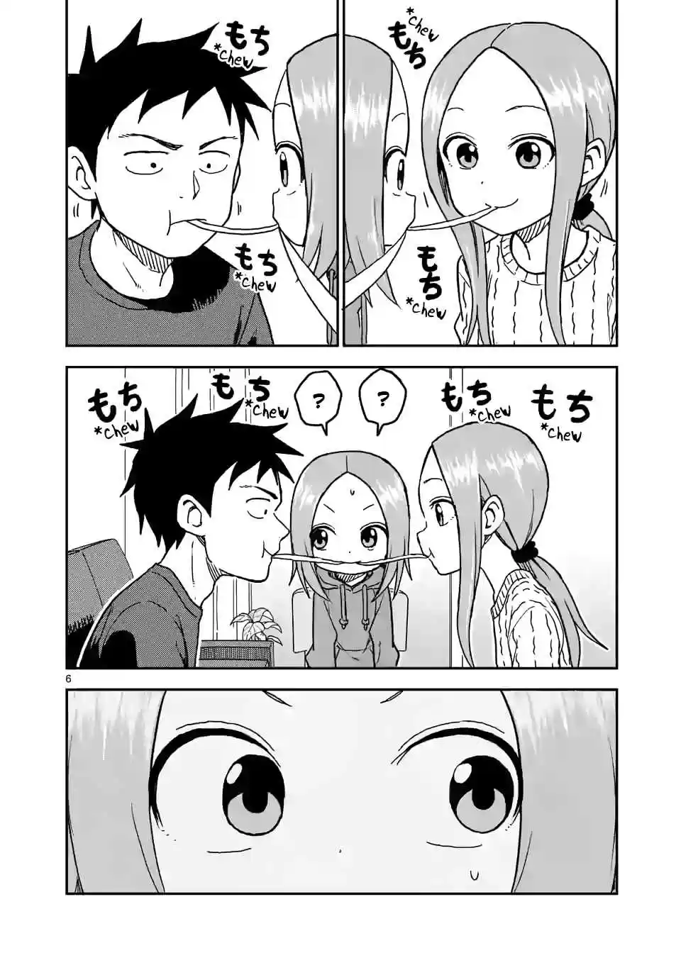 Karakai Jouzu no (Moto) Takagi san Ch. 118