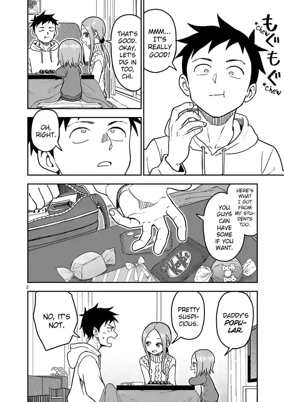 Karakai Jouzu no (Moto) Takagi san Ch. 122
