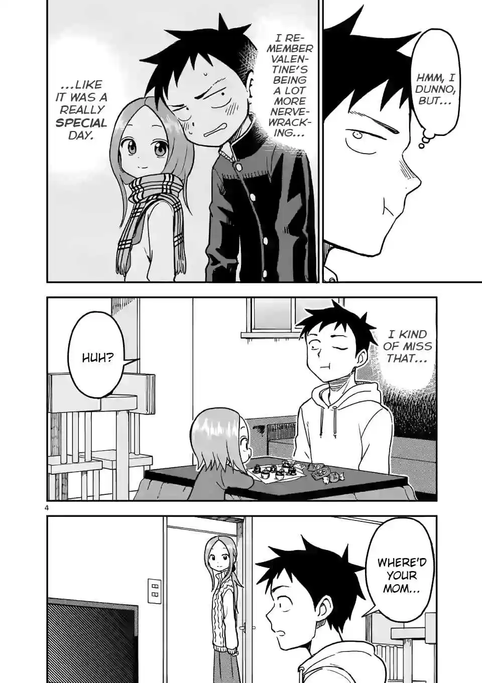Karakai Jouzu no (Moto) Takagi san Ch. 122