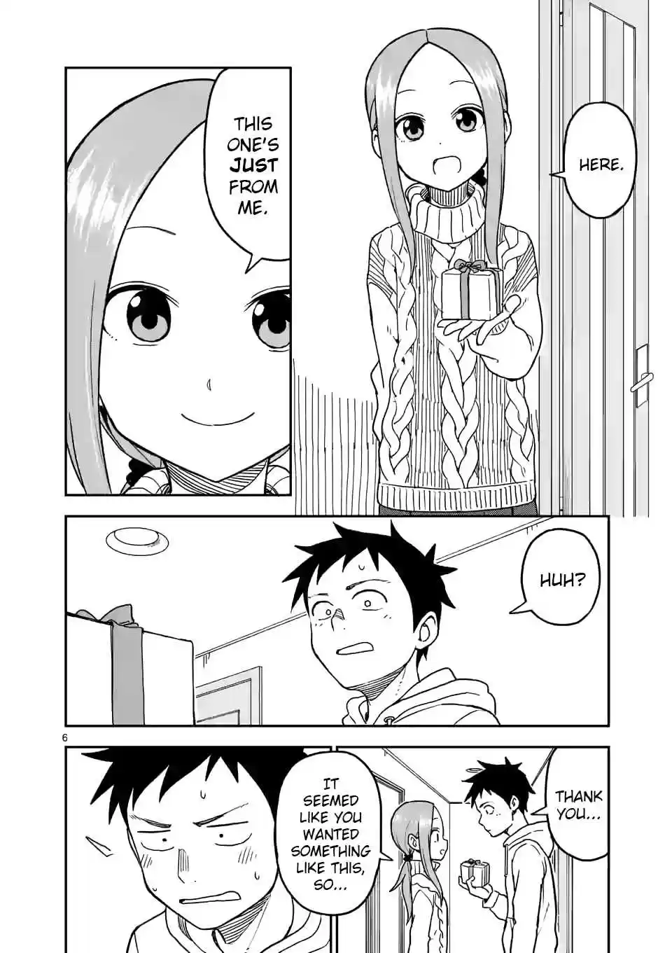 Karakai Jouzu no (Moto) Takagi san Ch. 122