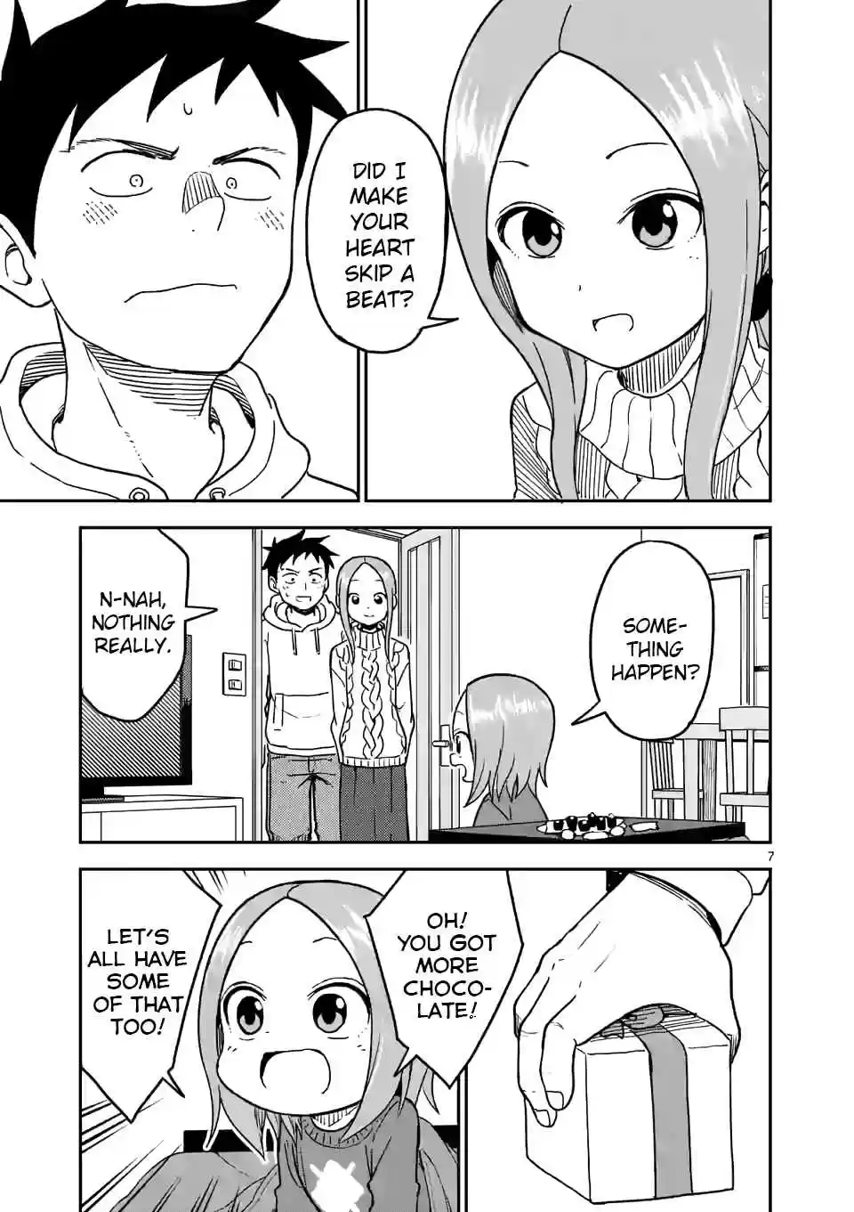 Karakai Jouzu no (Moto) Takagi san Ch. 122