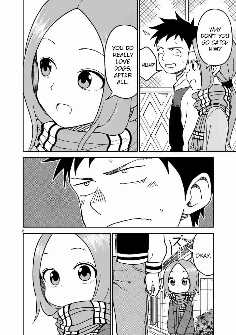 Karakai Jouzu no (Moto) Takagi san Ch. 123