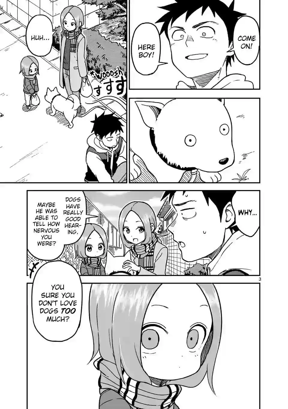 Karakai Jouzu no (Moto) Takagi san Ch. 123