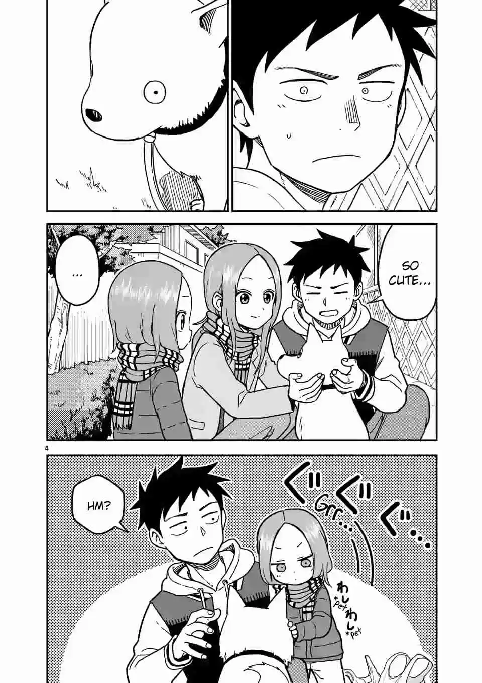 Karakai Jouzu no (Moto) Takagi san Ch. 123