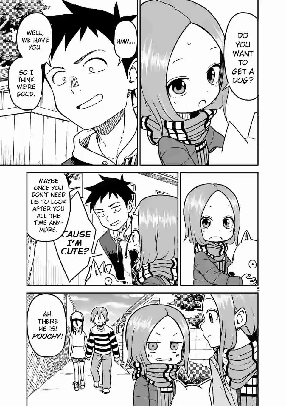 Karakai Jouzu no (Moto) Takagi san Ch. 123