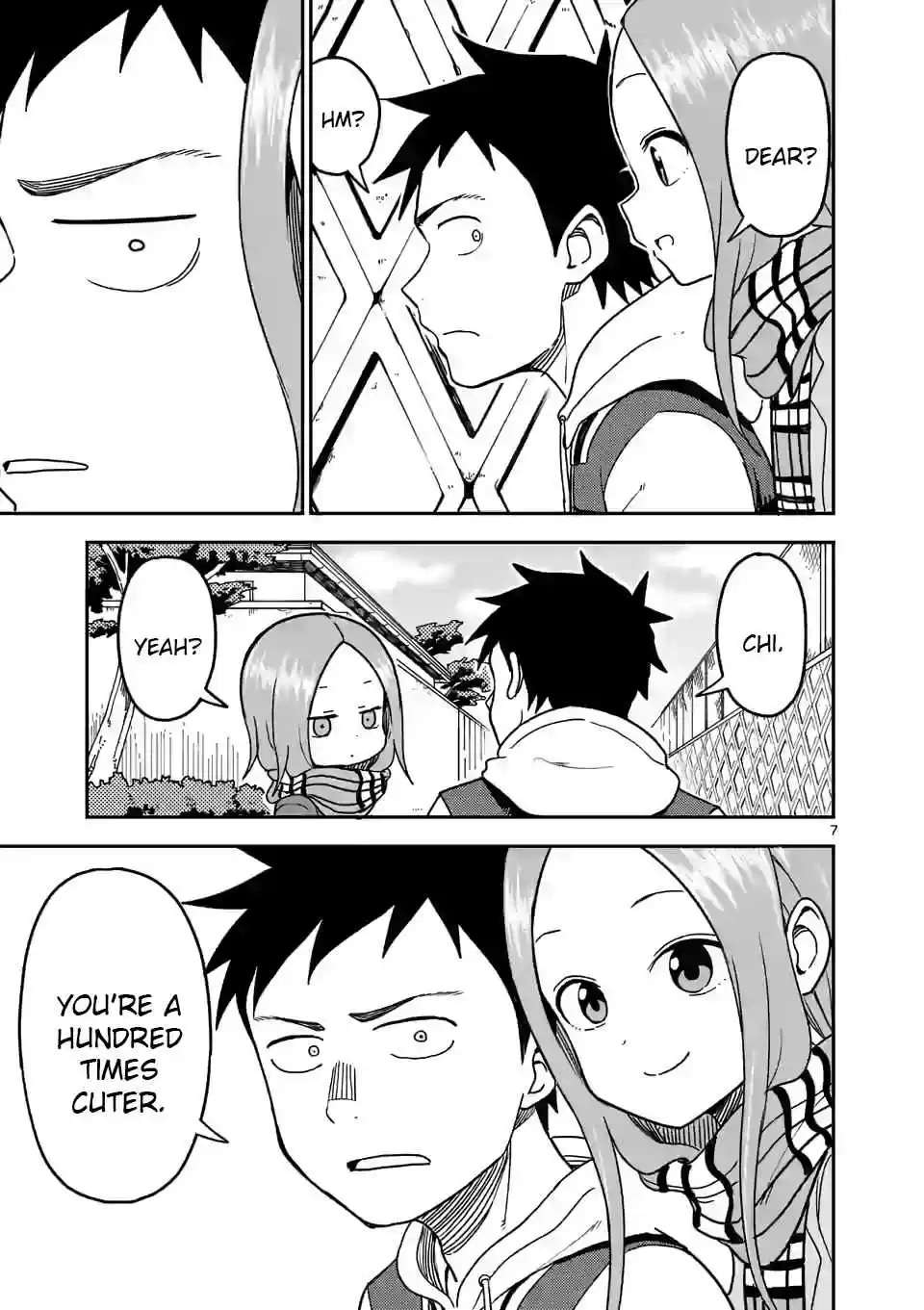 Karakai Jouzu no (Moto) Takagi san Ch. 123