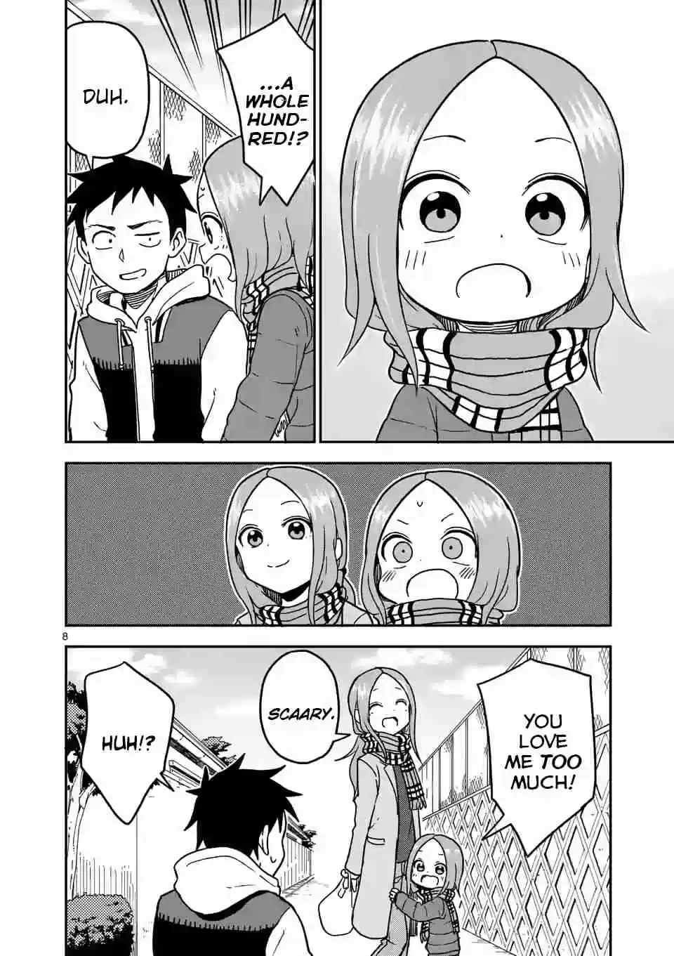Karakai Jouzu no (Moto) Takagi san Ch. 123