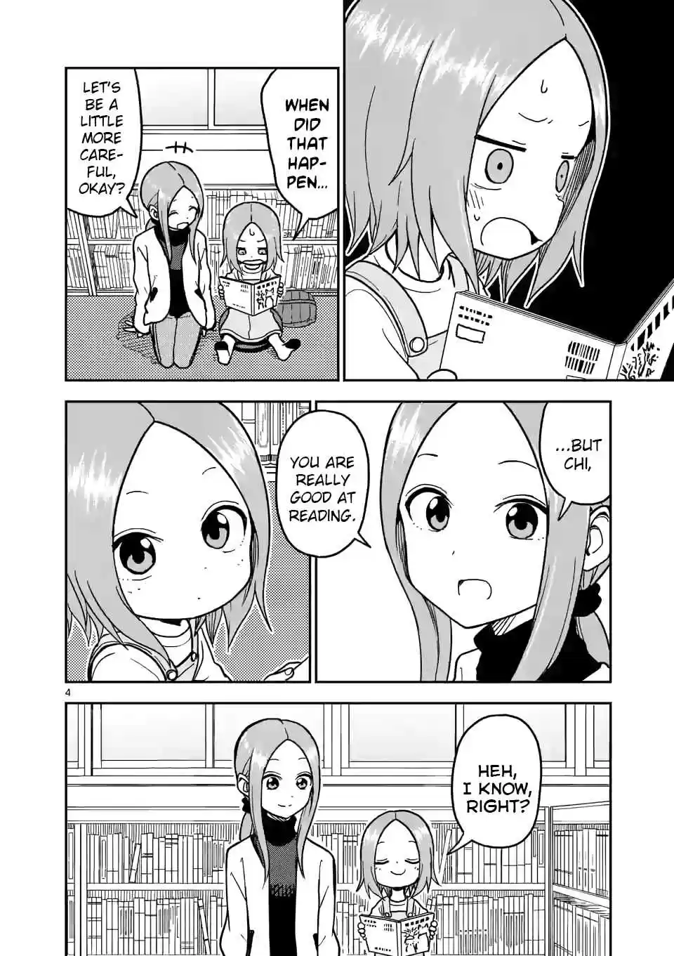 Karakai Jouzu no (Moto) Takagi san Ch. 124