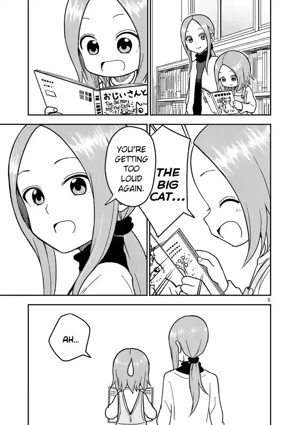 Karakai Jouzu no (Moto) Takagi san Ch. 124