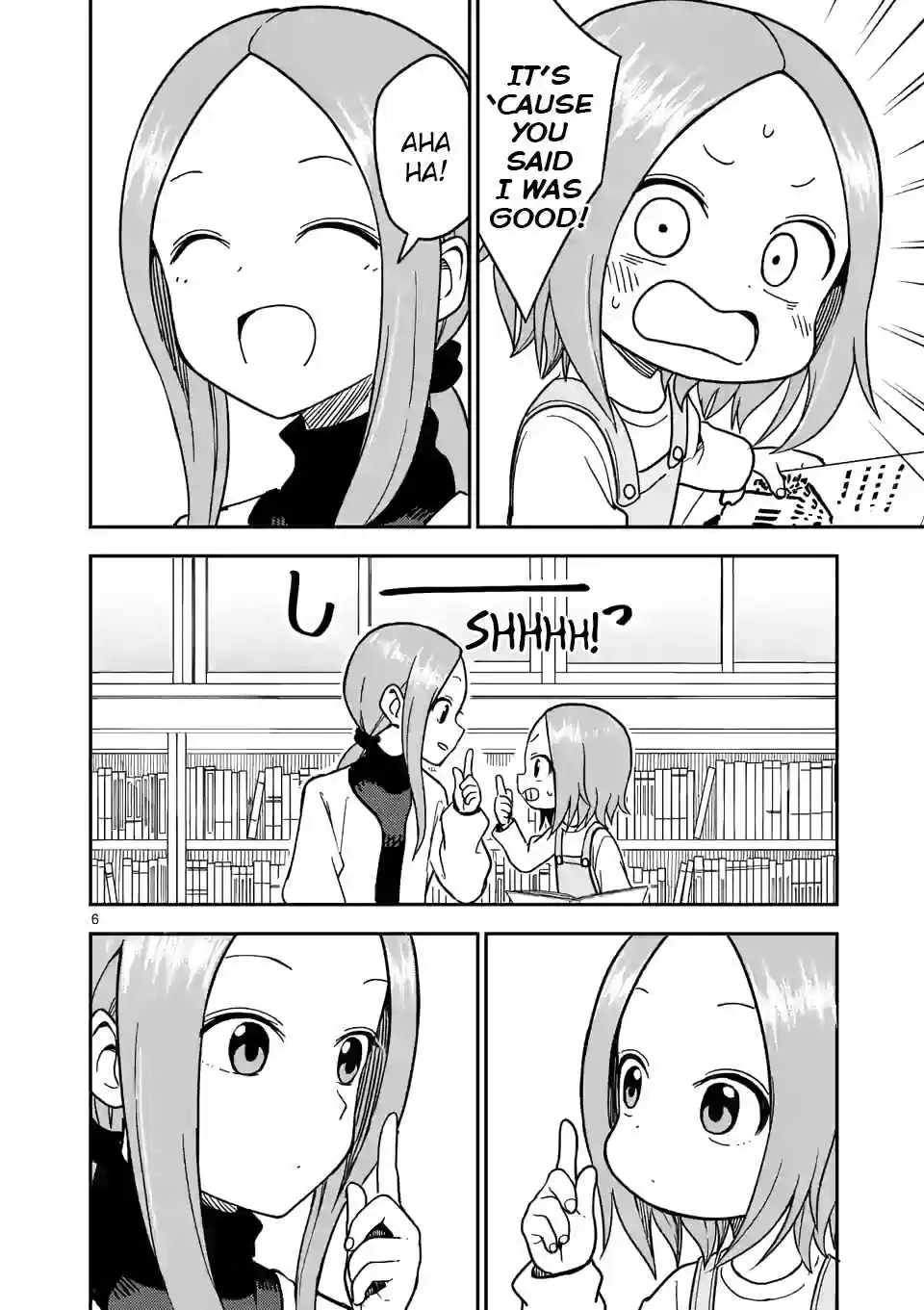 Karakai Jouzu no (Moto) Takagi san Ch. 124