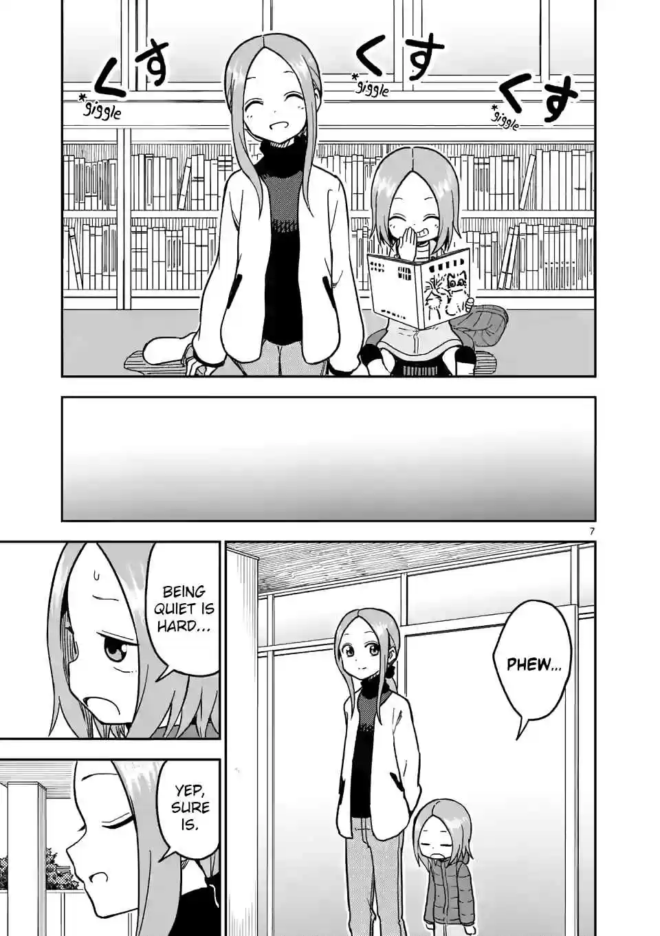Karakai Jouzu no (Moto) Takagi san Ch. 124