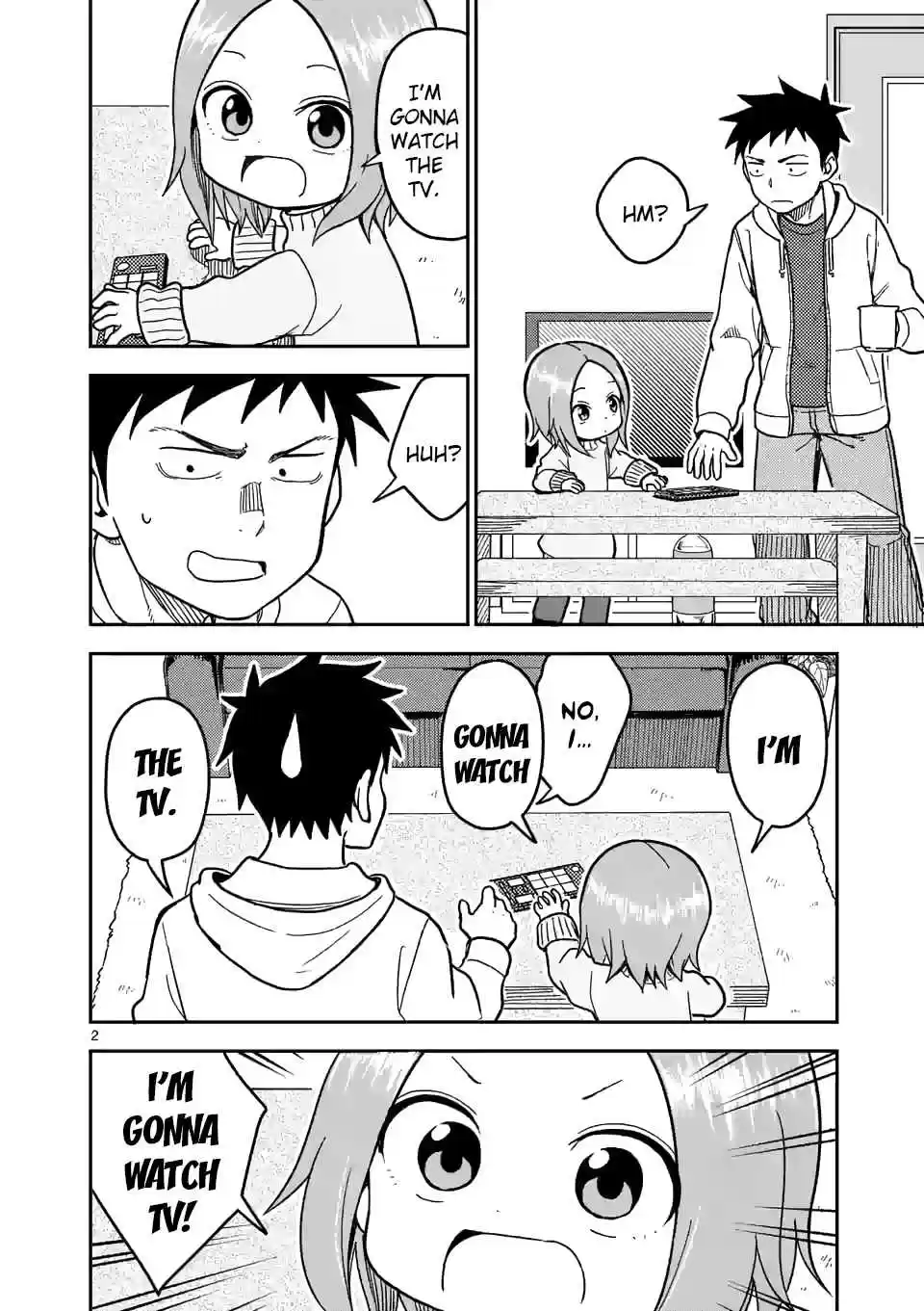 Karakai Jouzu no (Moto) Takagi san Ch. 126