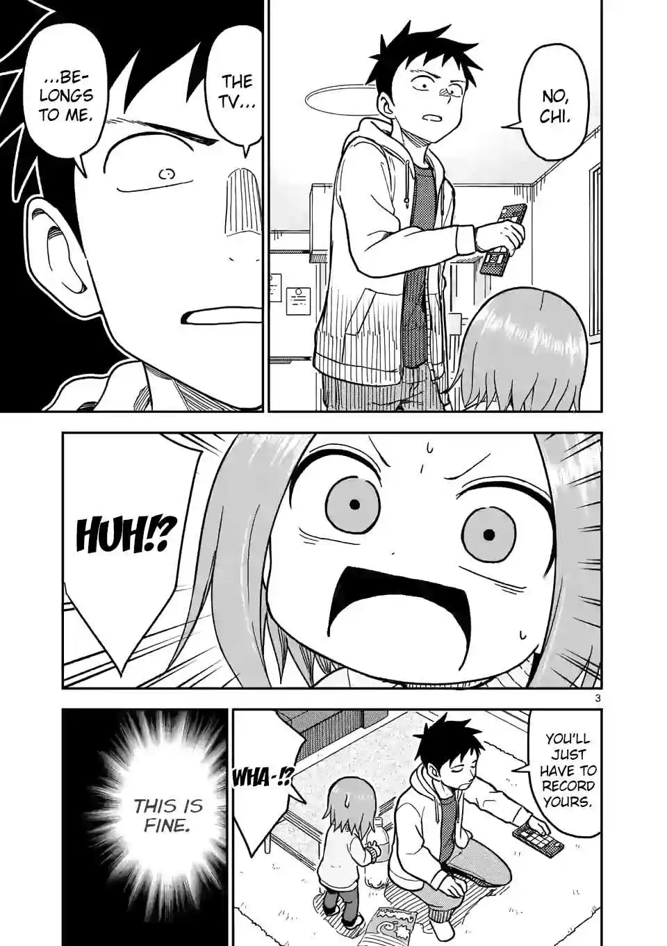 Karakai Jouzu no (Moto) Takagi san Ch. 126