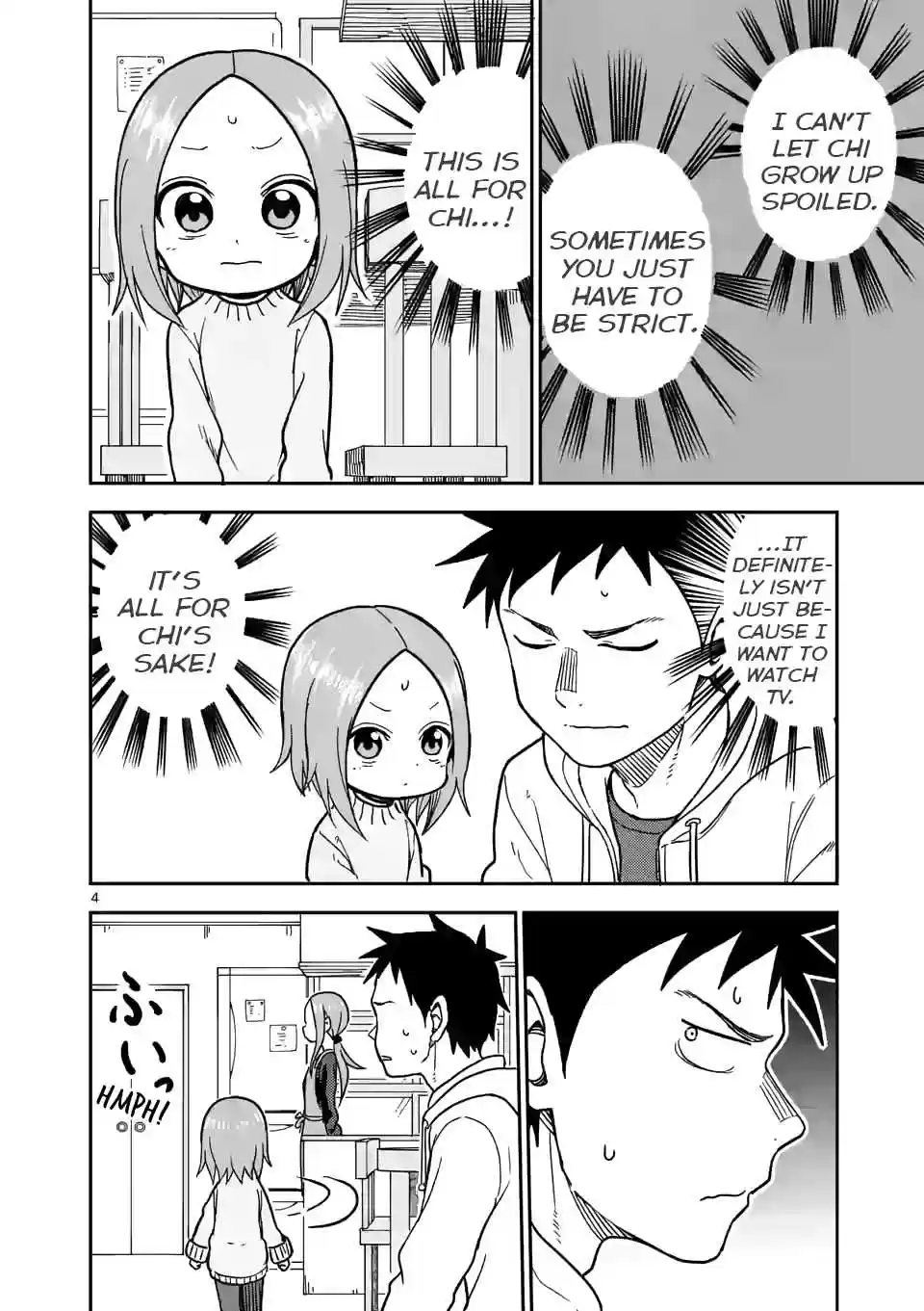 Karakai Jouzu no (Moto) Takagi san Ch. 126
