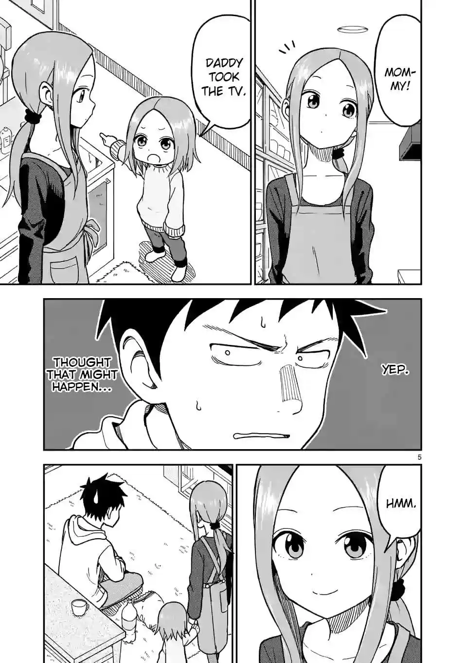 Karakai Jouzu no (Moto) Takagi san Ch. 126