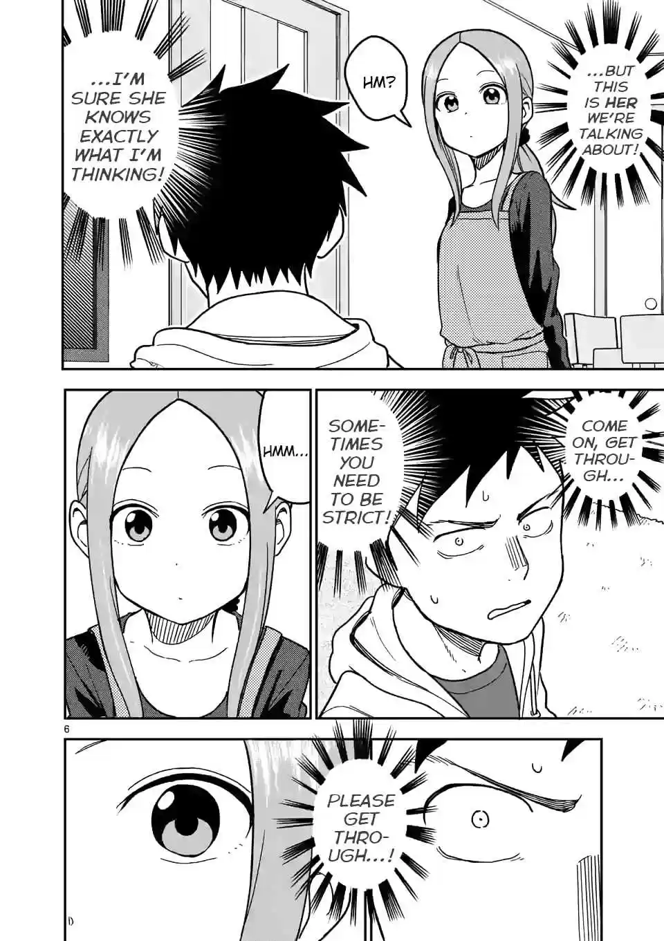Karakai Jouzu no (Moto) Takagi san Ch. 126