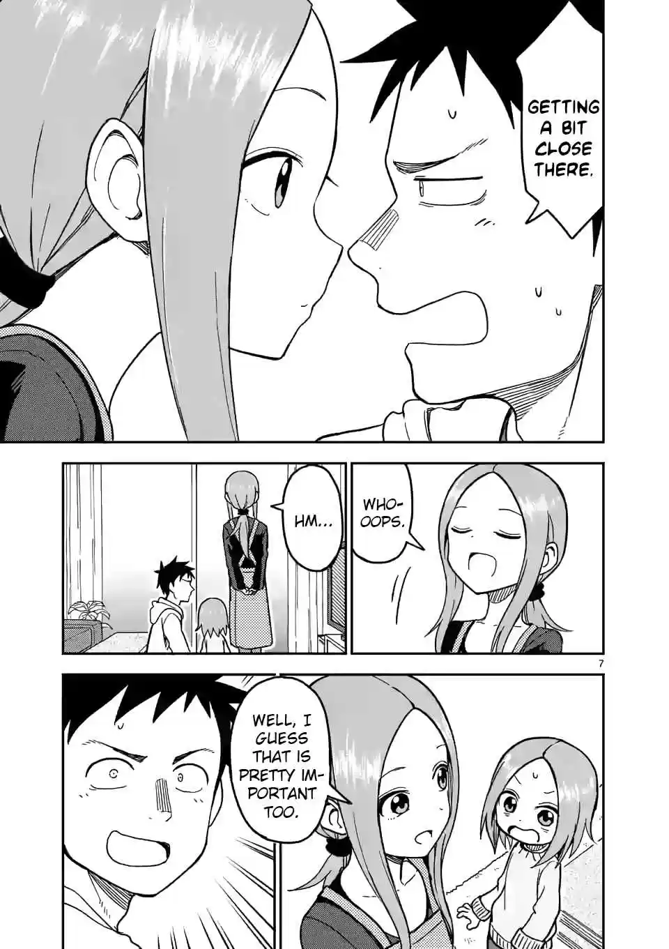 Karakai Jouzu no (Moto) Takagi san Ch. 126