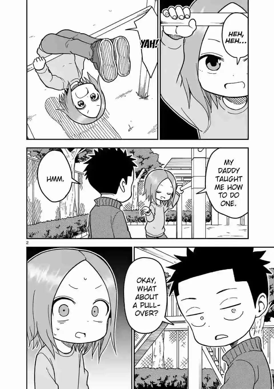 Karakai Jouzu no (Moto) Takagi san Ch. 128