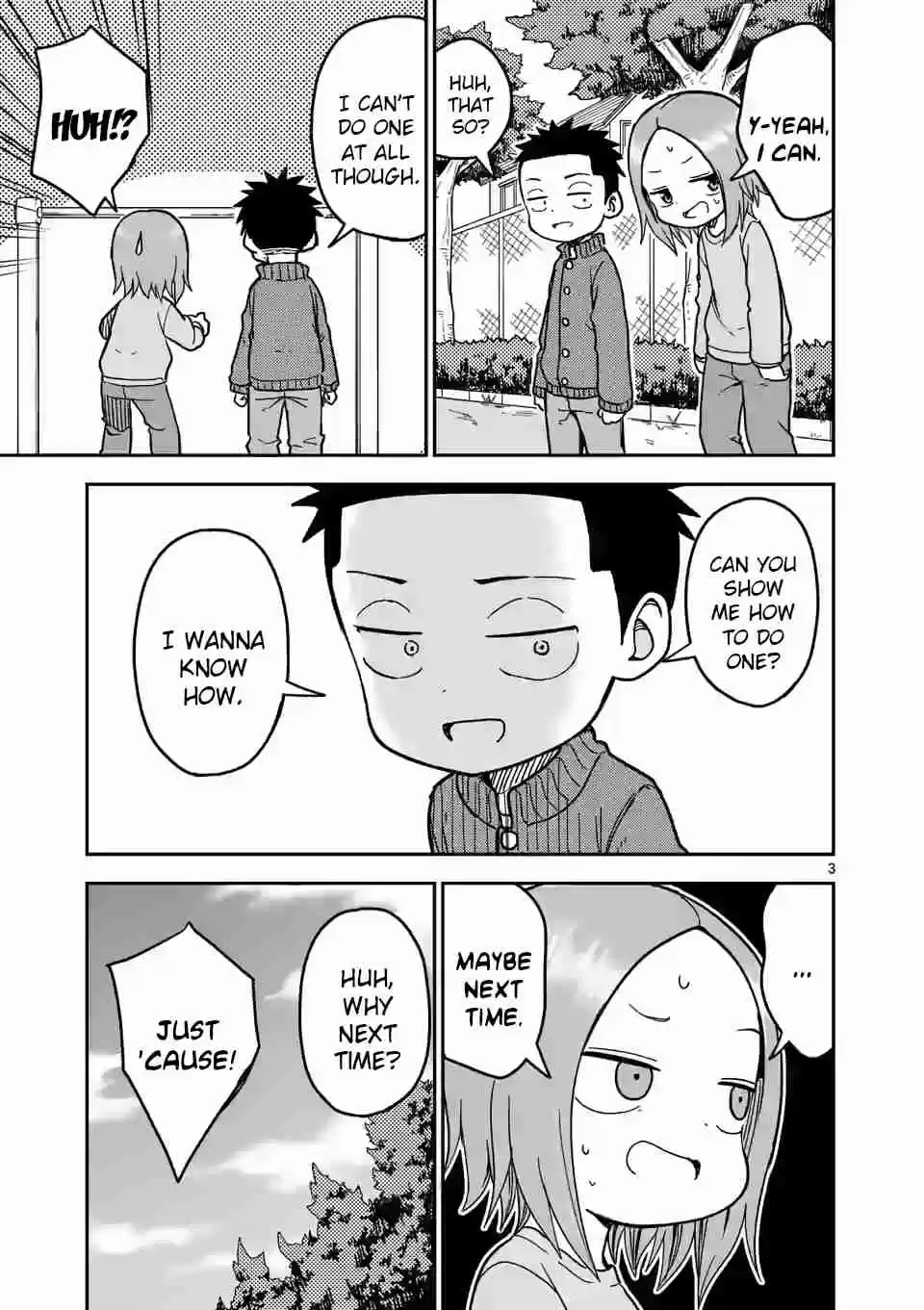 Karakai Jouzu no (Moto) Takagi san Ch. 128